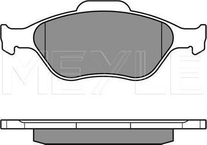 Meyle 025 232 0217/W - KLOCKI HAM. TOYOTA P. YARIS 06- Z CZUJNIKIEM