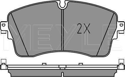 Meyle 025 224 8517/PD - KLOCKI HAM. LAND ROVER P. DISCOVERY-RANGE ROVER 1.5-3.0 4X4 12-