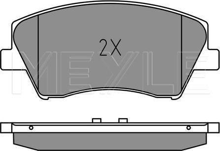 Meyle 025 225 1817 - KLOCKI HAM. HYUNDAI P. IONIQ 1.6 GDI HYBRID-ELECTRIC 15-