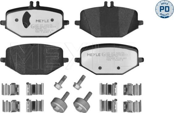 Meyle 025 227 2420/PD - KLOCKI HAM. DB T. C167-V167-X167 2.0-4.0 4-MATIC 18-
