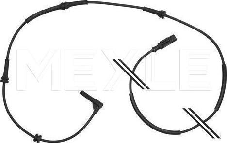 Meyle 15-14 899 0000 - CZUJNIK ABS ALFA 156 02-
