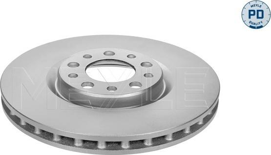 Meyle 15-15 521 0004/PD — Tarcza hamulcowa