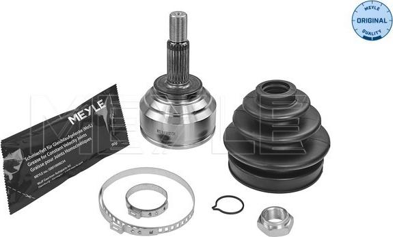 Meyle 16-14 498 0071 - PRZEGUB ZEW. RENAULT LAGUNA I 1.6-1.8 90MM-23Z