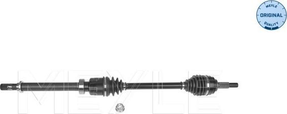 Meyle 16-14 498 0140 — Wał napędowy
