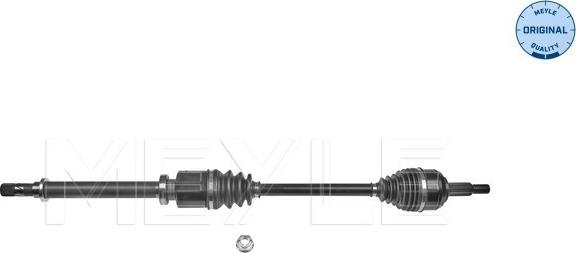 Meyle 16-14 498 0143 — Wał napędowy