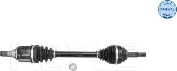 Meyle 16-14 498 0155 - PÓŁOŚ RENAULT CLIO IV1.2TCE-1.5DCI LE. AUTOMAT 610MM