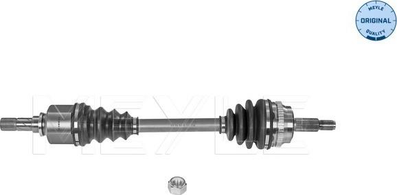 Meyle 16-14 498 0114 — Wał napędowy