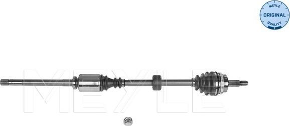 Meyle 16-14 498 0113 - PÓŁOŚ RENAULT MASTER II 1.9D MOVANO PR. 1126MM ABS 51Z