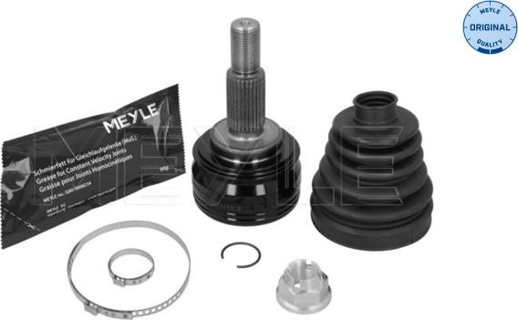 Meyle 16-14 498 0129 — Przegub, wał napędowy