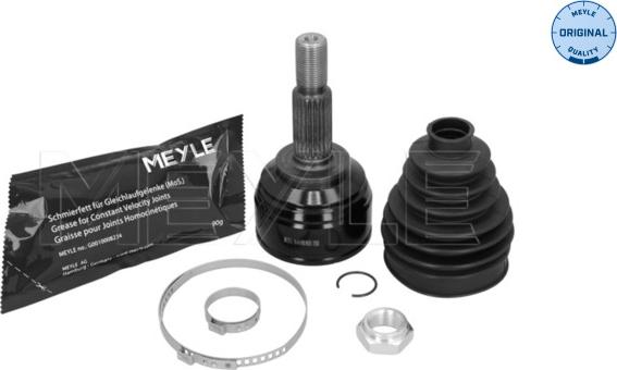 Meyle 16-14 498 0175 — Przegub, wał napędowy