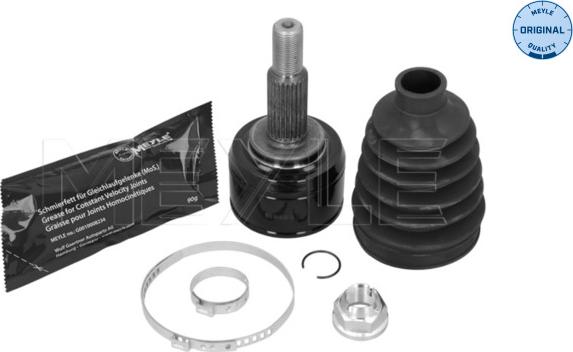 Meyle 16-14 498 0200 - PRZEGUB ZEW. DACIA DOKKER 1.3TCE-1.5DCI 25Z-52.5MM-23Z
