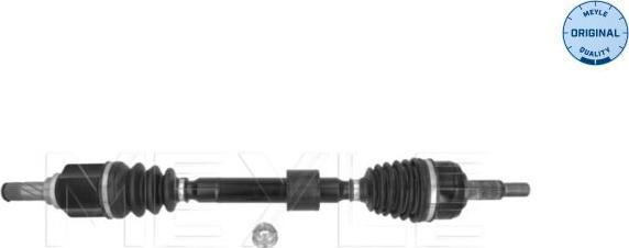 Meyle 16-14 498 0231 - PÓŁOŚ RENAULT MEGANE IV 1.3TCE-1.5BLUEDCI 697MM
