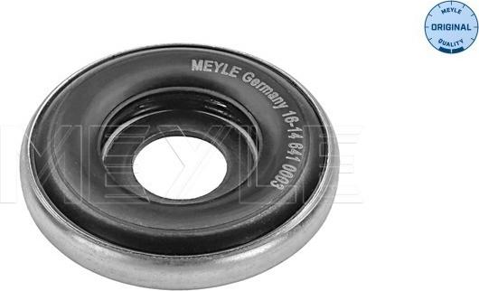 Meyle 16-14 641 0003 — Mocowanie amortyzatora