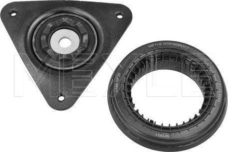 Meyle 16-14 641 0134 - PODUSZKA AMORT. NISSAN P. QASHQAI II J11 14- X-TRAIL 14- RENAULT KADJAR HA_. HL_ 15-. MEGANE IV B9A-M_ 16- LE-PR Z ŁOŻYSKIEM