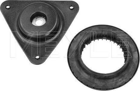 Meyle 16-14 641 0134 - PODUSZKA AMORT. NISSAN P. QASHQAI II J11 14- X-TRAIL 14- RENAULT KADJAR HA_. HL_ 15-. MEGANE IV B9A-M_ 16- LE-PR Z ŁOŻYSKIEM