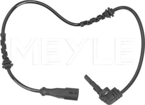 Meyle 16-14 899 0047 - CZUJNIK ABS RENAULT P. TWINGO III- SMART FORFOUR II 14- LE-PR