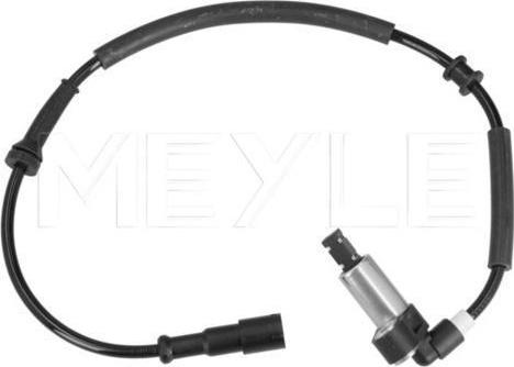 Meyle 16-14 899 0056 — Czujnik, prędkość obrotowa koła