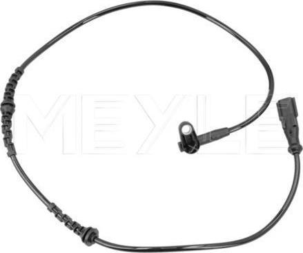 Meyle 16-14 899 0050 - CZUJNIK ABS T. RENAULT ESPACE V. MEGANE IV. SCENIC. GRAND SCENIC IV. TALISMAN 15- LE-PR