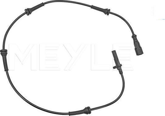 Meyle 16-14 899 0017 — Czujnik, prędkość obrotowa koła