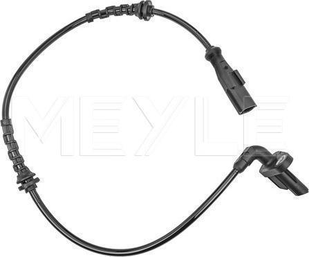 Meyle 16-14 899 0031 — Czujnik, prędkość obrotowa koła