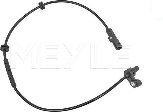 Meyle 16-14 899 0025 — Czujnik, prędkość obrotowa koła