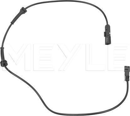 Meyle 16-14 899 0028 - CZUJNIK ABS RENAULT T. SCENIC 07-