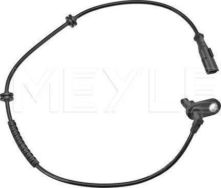 Meyle 16-14 899 0022 - CZUJNIK ABS RENAULT T. CLIO 05- PR