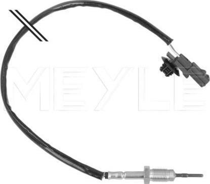 Meyle 16-14 800 0045 — Czujnik, temperatura spalin