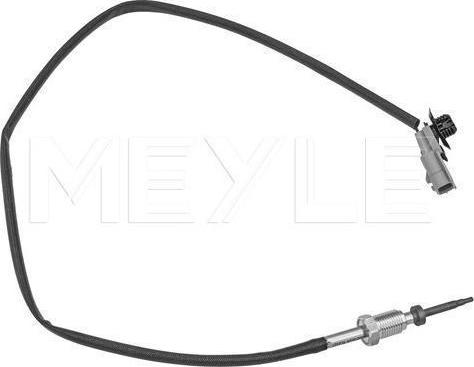 Meyle 16-14 800 0034 - CZUJNIK TEMP. SPALIN RENAULT CAPTUR 1.5DCI 15-