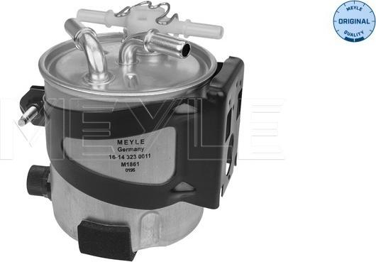 Meyle 16-14 323 0011 — Filtr paliwa