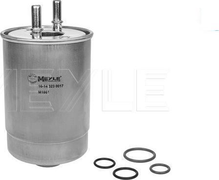 Meyle 16-14 323 0017 — Filtr paliwa