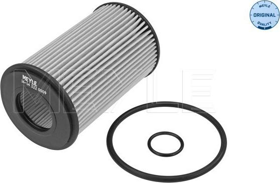 Meyle 16-14 322 0009 — Filtr oleju