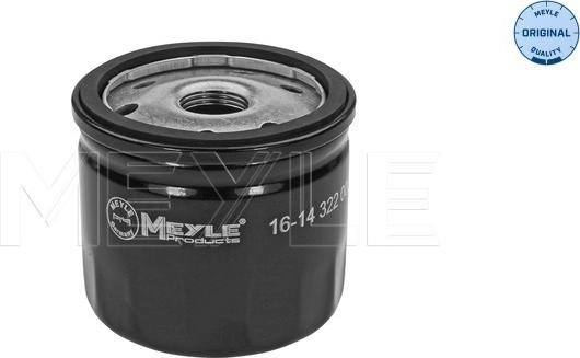 Meyle 16-14 322 0005 — Filtr oleju