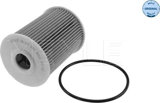 Meyle 16-14 322 0006 - FILTR OLEJU RENAULT MASTER 3.0DCI 03-