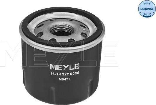 Meyle 16-14 322 0008 — Filtr oleju