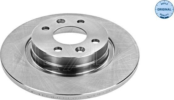Meyle 16-15 521 0005 — Tarcza hamulcowa