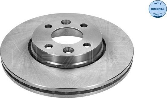 Meyle 16-15 521 0039 — Tarcza hamulcowa