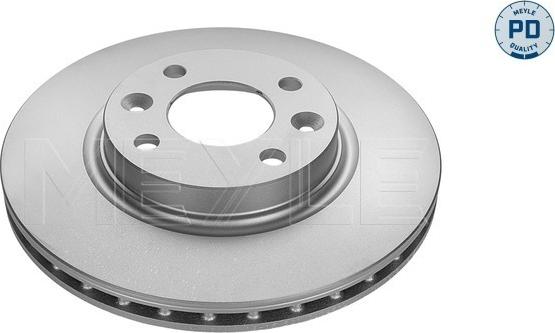 Meyle 16-15 521 0034/PD — Tarcza hamulcowa
