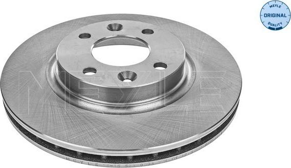Meyle 16-15 521 0034 — Tarcza hamulcowa