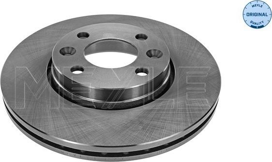 Meyle 16-15 521 0027 — Tarcza hamulcowa