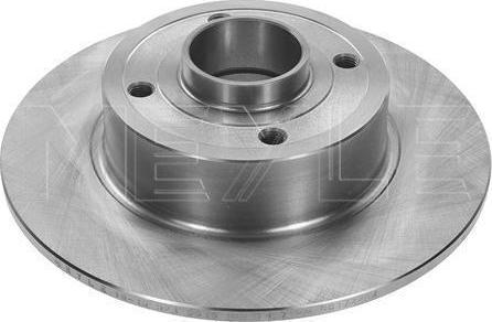Meyle 16-15 523 0016 — Tarcza hamulcowa