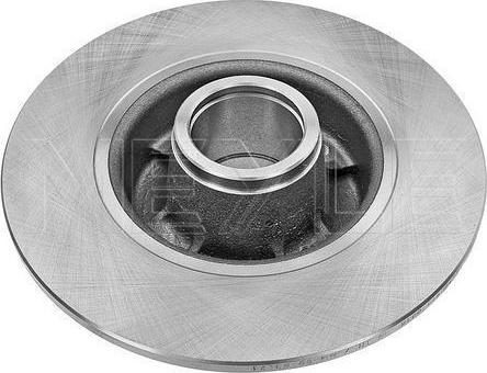 Meyle 16-15 523 0016 - TARCZA HAM. RENAULT T. MEGANE BEZ ŁOŻYSKA