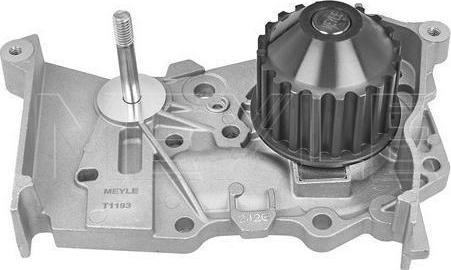 Meyle 16-13 027 0001 - POMPA WODY RENAULT 1.4-1.7