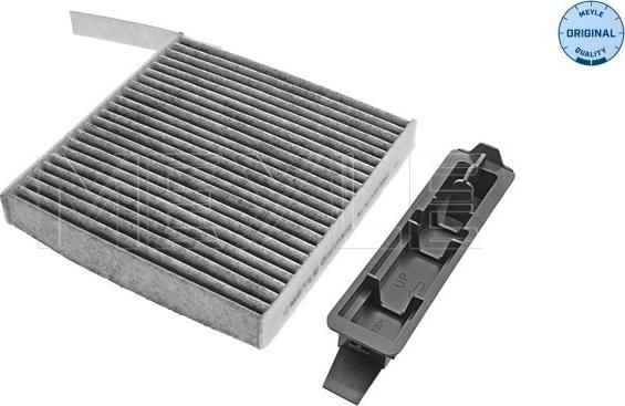 Meyle 16-12 320 0005 - FILTR KABINY RENAULT CLIO III 04--MODUS 04--MICRA Z WĘGLEM
