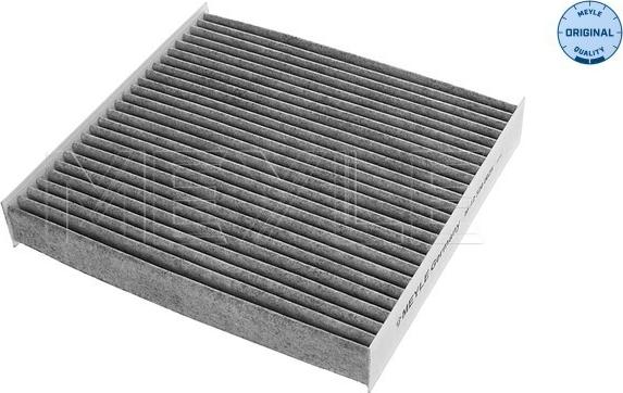 Meyle 16-12 320 0025 - FILTR KABINY RENAULT CAPTUR-CLIO 12- Z AKTYWNYM WĘGLEM