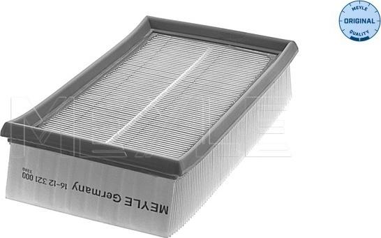 Meyle 16-12 321 0009 — Filtr powietrza