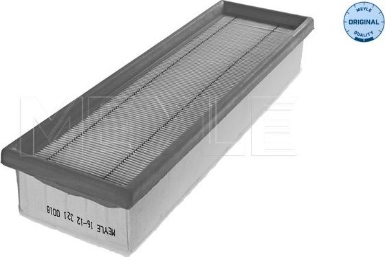 Meyle 16-12 321 0018 — Filtr powietrza