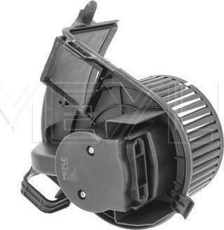 Meyle 16-12 237 0005 - DMUCHAWA NISSAN KUBISTAR 08-03- RENAULT KANGOO I 08-97-