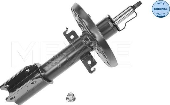 Meyle 16-26 623 0015 - AMORTYZATOR RENAULT P. MEGANE III 1.2-2.0D 11.08- LE-PR