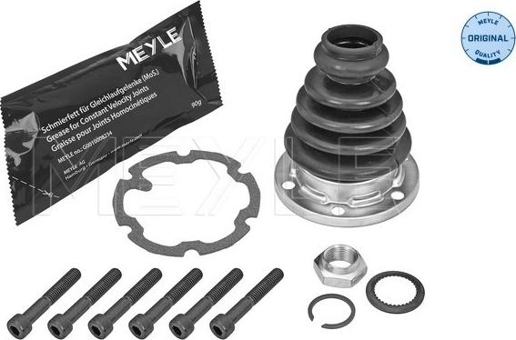 Meyle 100 498 0093 — Osłona, wał napędowy
